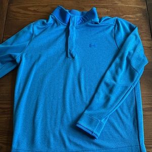 Under Armour Cold Gear Performance Fleece Golf Sweater